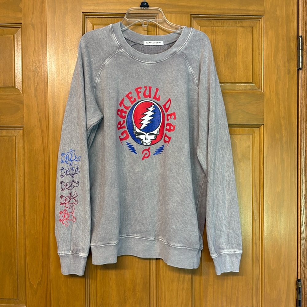PELOTON X GRATEFUL DEAD SWEATSHIRT Size MDancing Bears